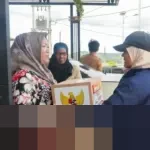 Kementrans Salurkan 1.700 Paket Sembako di Batam, Menteri Iftitah Tekankan Pembangunan Kawasan Berkelanjutan