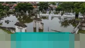 Keraton Kaibon di Kota Serang Terendam Banjir, Struktur Cagar Budaya Dikhawatirkan Rusak