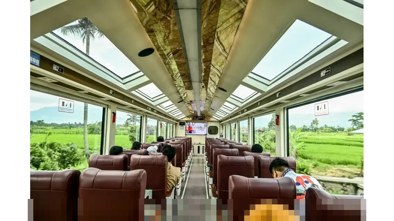 Kereta Panoramic Raih Okupansi 120 Persen Selama Nataru 2025/2026, KAI Perkuat Pariwisata dan Ekonomi Lokal