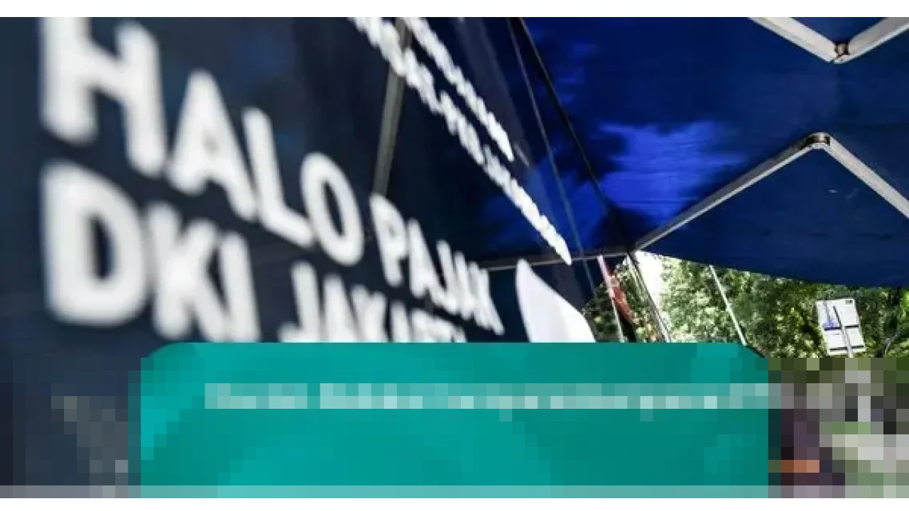 Keringanan Pajak Kendaraan Bermotor di Jakarta: Pemprov DKI Beri Diskon hingga 50 Persen, Ini Syaratnya