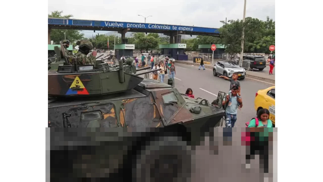 Ketegangan Meningkat di Perbatasan Venezuela-Kolombia Pasca-Penangkapan Nicolás Maduro oleh AS Ketegangan Meningkat di Perbatasan Venezuela-Kolombia Pasca-Penangkapan Nicolás Maduro oleh AS