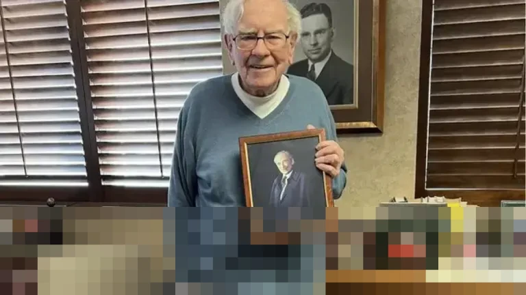 Ketenangan di Tengah Badai: Lima Prinsip Investasi Warren Buffett Saat Pasar Saham Anjlok