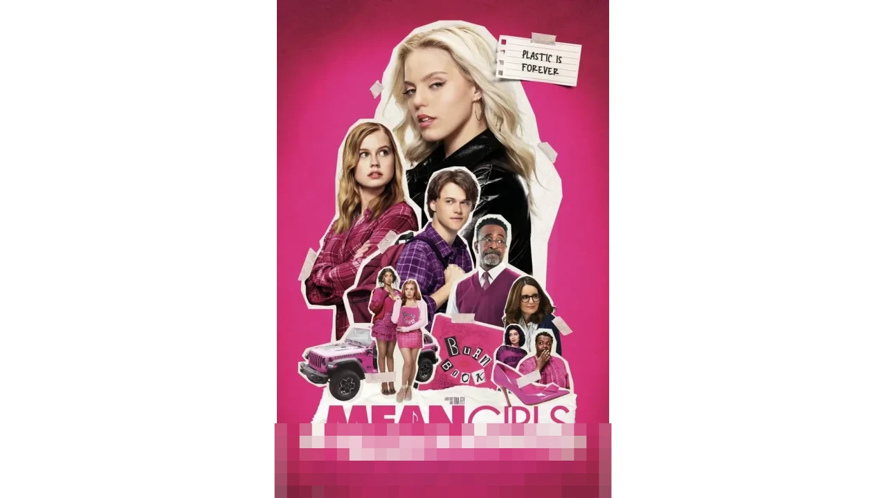 Ketika Dunia SMA Penuh Drama Sosial Bertemu Musikal: Menguak Racun Popularitas dalam ‘Mean Girls (2024)’