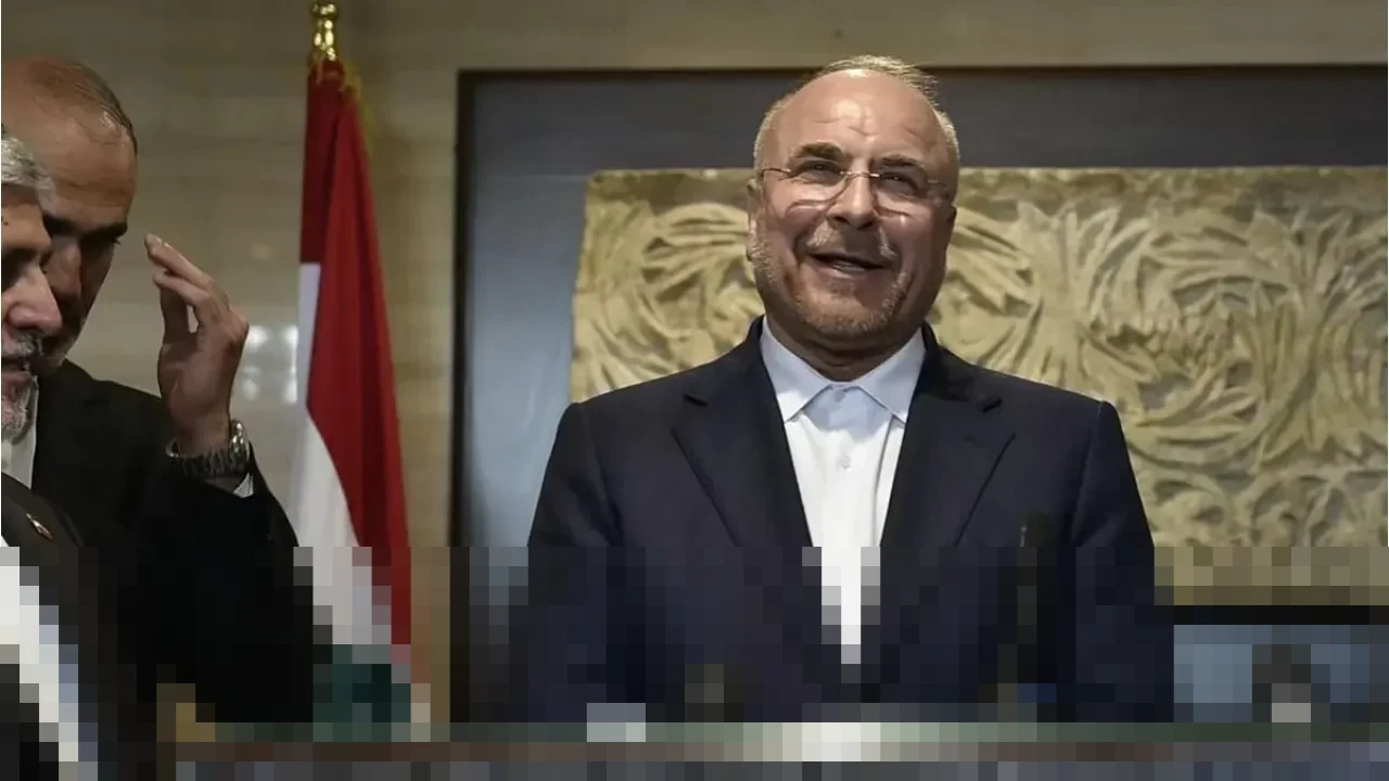 Ketua Parlemen Iran Mohammad Bagher Ghalibaf Ucapkan Selamat Natal dan Tahun Baru 2026 di Tengah Krisis Ekonomi