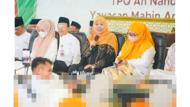 Khofifah Tegaskan Ulama dan Umaro Pilar Kekuatan Jawa Timur: Dijaga Al Quran dan Pesantren
