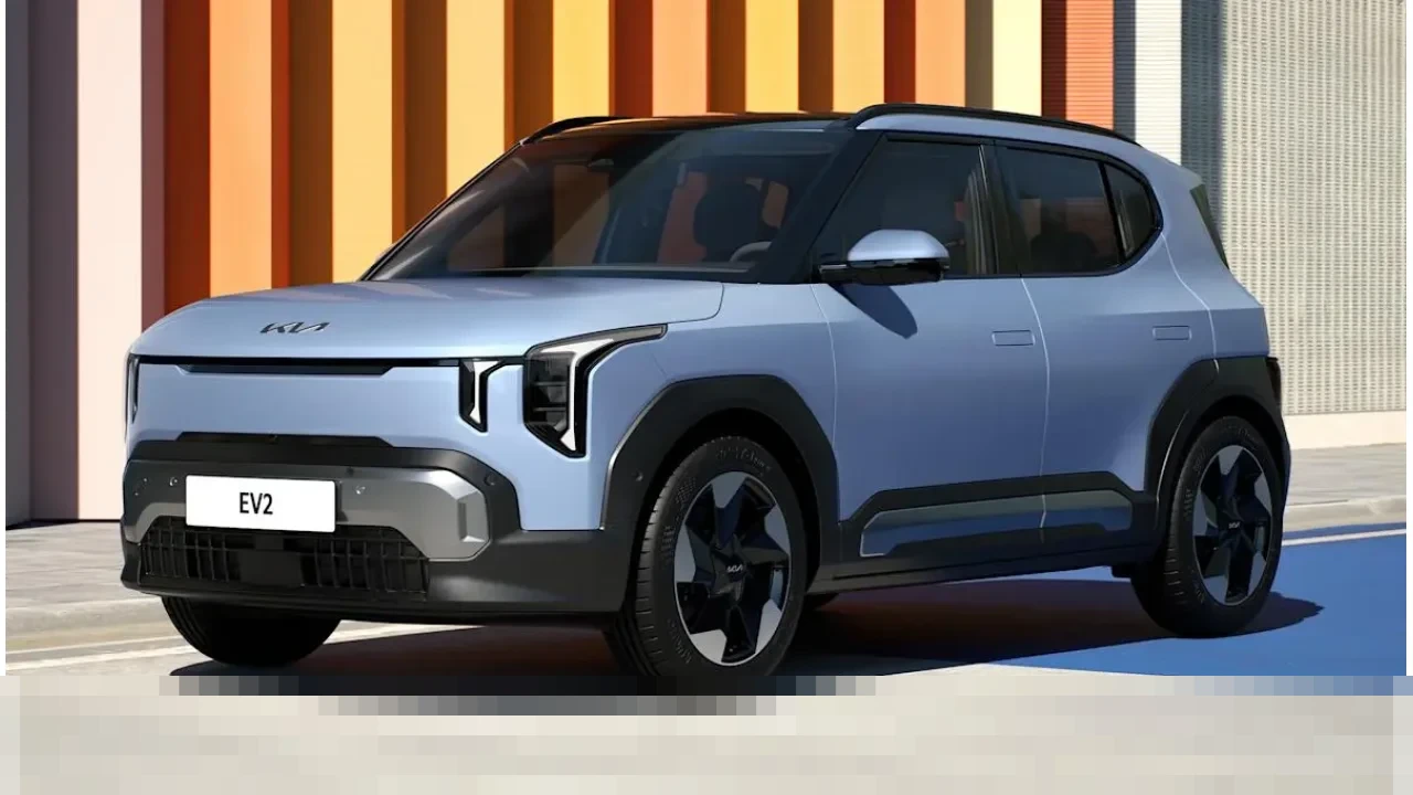 Kia Resmi Perkenalkan EV2, Mobil Listrik Entry-Level dengan Jangkauan Hingga 240 Mil