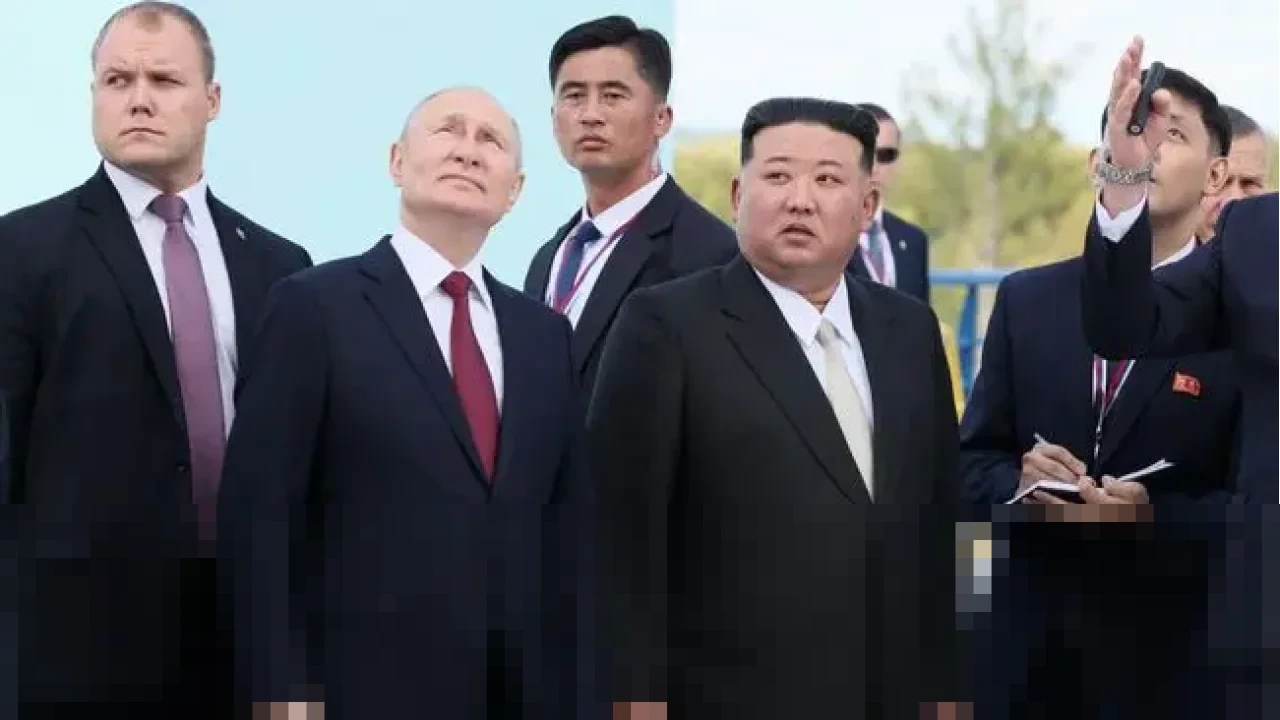 Kim Jong Un: “Di Balik Kalian Ada Pyongyang dan Moskow,” Puji Pasukan di Ukraina