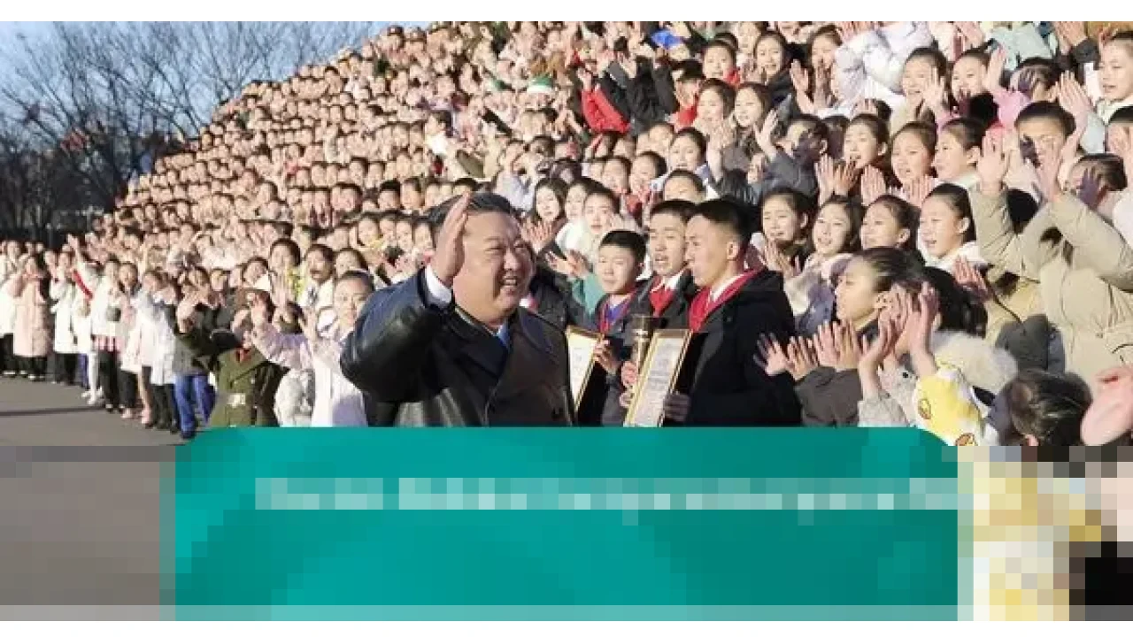 Kim Jong-un Hadiri Perayaan Tahun Baru 2026 di Pyongyang, Putri Kim Ju Ae Kembali Curi Perhatian