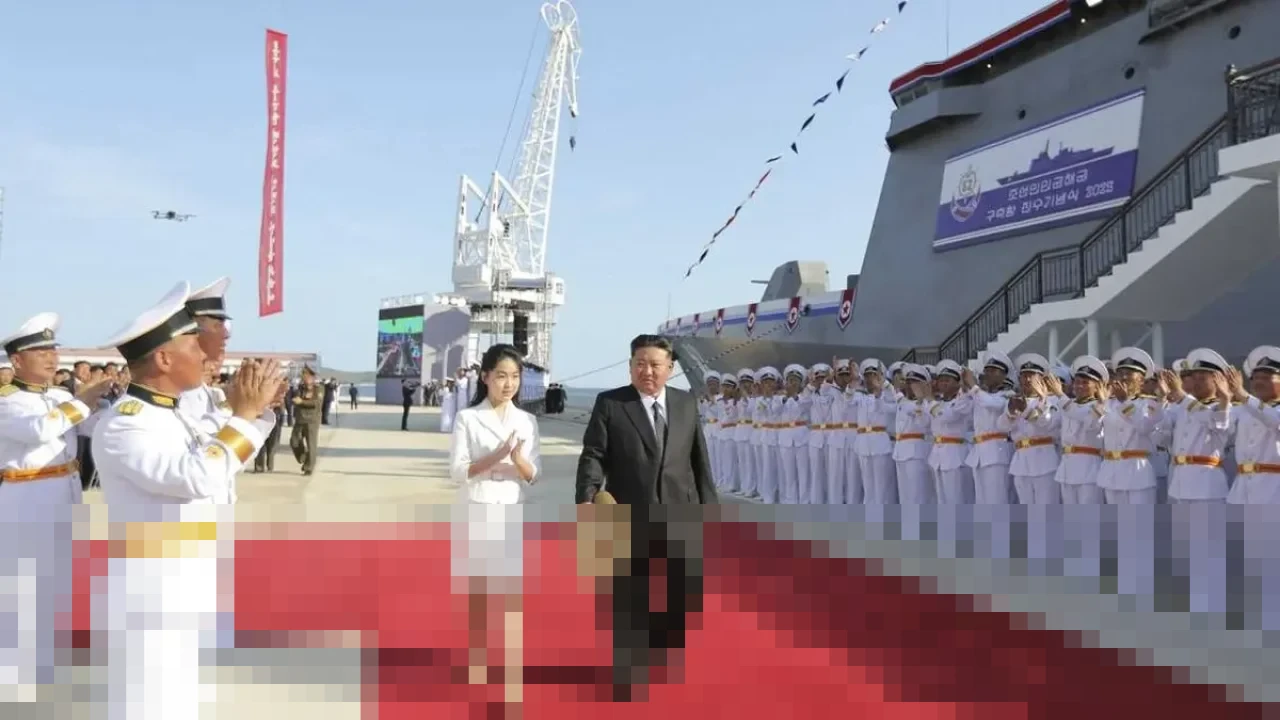 Kim Ju Ae, Putri Kim Jong Un, Pertegas Sinyal Kuat Penerus Takhta Korea Utara