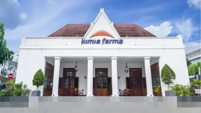 Kimia Farma Perkuat Bisnis dan Keuangan Melalui Pinjaman Pemegang Saham Rp846 Miliar