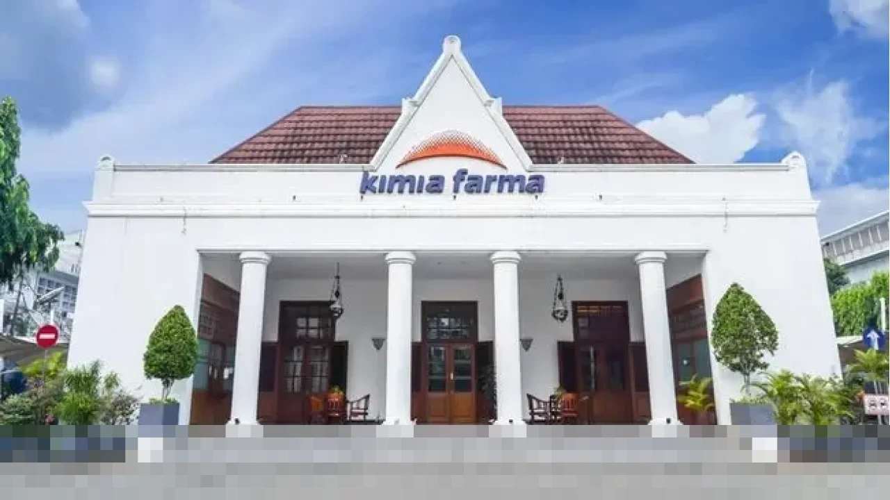 Kimia Farma Perkuat Bisnis dan Keuangan Melalui Pinjaman Pemegang Saham Rp846 Miliar
