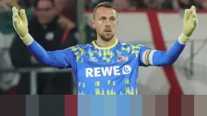 Kiper Koln Marvin Schwabe Tak Puas Hasil Imbang 2-2 Lawan Heidenheim: Kami Layak Lebih!