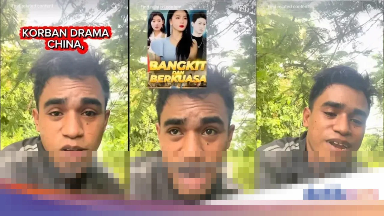 Kisah Driver Ojol Sumba: Pendapatan Anjlok Drastis Akibat Candu Drama China Viral di TikTok