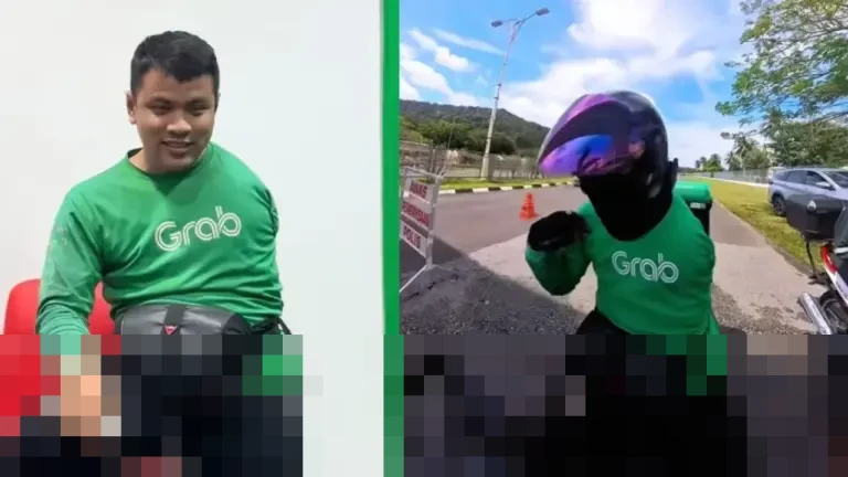 Kisah Inspiratif Ahmad Nabil Rosli: Driver Ojol Bertangan Satu Berjuang Demi Biaya Pernikahan Kisah Inspiratif Ahmad Nabil Rosli: Driver Ojol Bertangan Satu Berjuang Demi Biaya Pernikahan