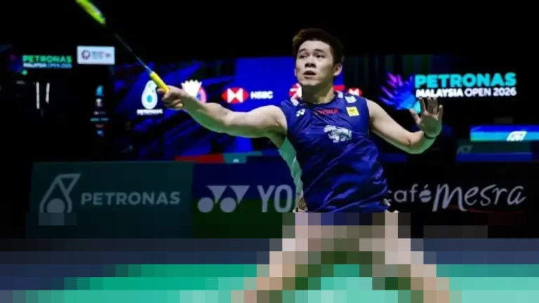 Kisah Kunlavut Vitidsarn: Juara Dunia yang Tak Pernah Puas, Terus Diasah Lee Chong Wei