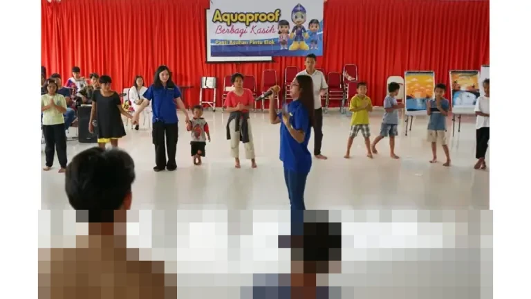 Kisah Manis Akhir Tahun: Aquaproof Hadirkan Keceriaan di Panti Asuhan Pintu Elok Sambut 2026 Kisah Manis Akhir Tahun: Aquaproof Hadirkan Keceriaan di Panti Asuhan Pintu Elok Sambut 2026