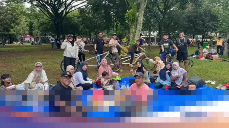 Kisah Sahid Kumpulkan 25 Anggota Keluarga untuk Piknik di Ragunan Rayakan Libur Tahun Baru