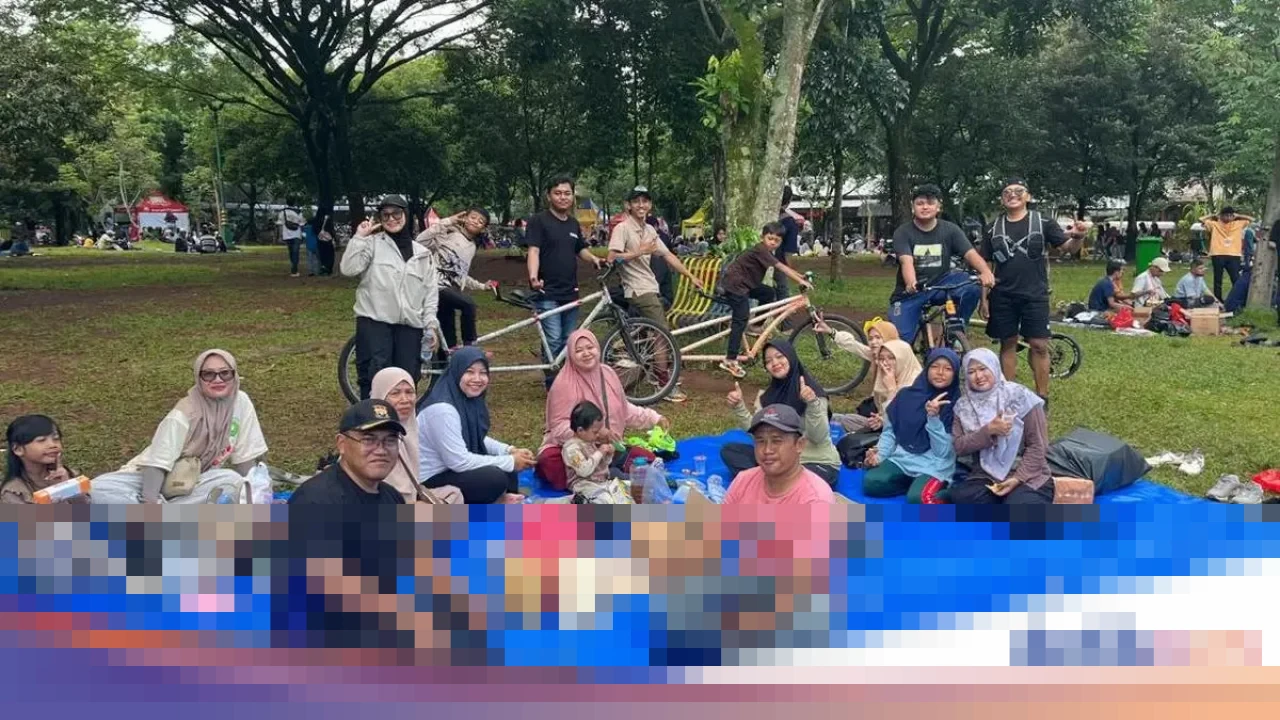 Kisah Sahid Kumpulkan 25 Anggota Keluarga untuk Piknik di Ragunan Rayakan Libur Tahun Baru
