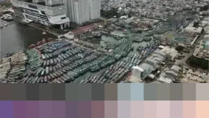 KKP Setop Sementara Izin Kapal Ikan Parkir di Muara Angke Akibat Kelebihan Kapasitas