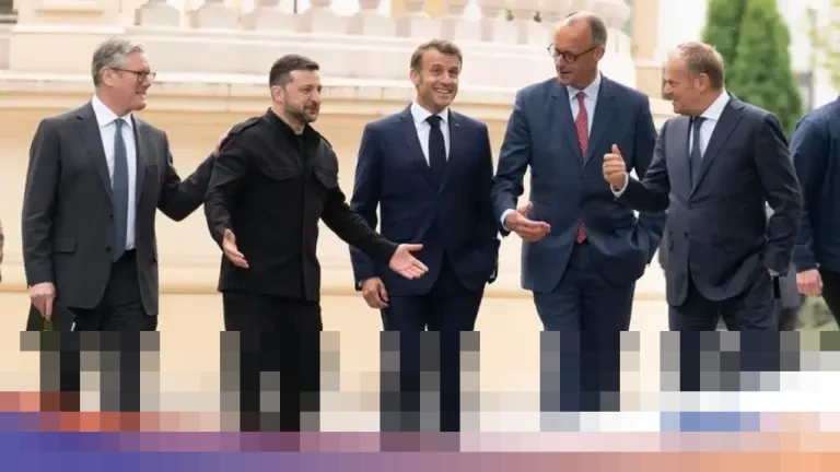 Koalisi Barat Gelar KTT di Paris: Bahas Jaminan Keamanan Ukraina di Tengah Dinamika Politik Global