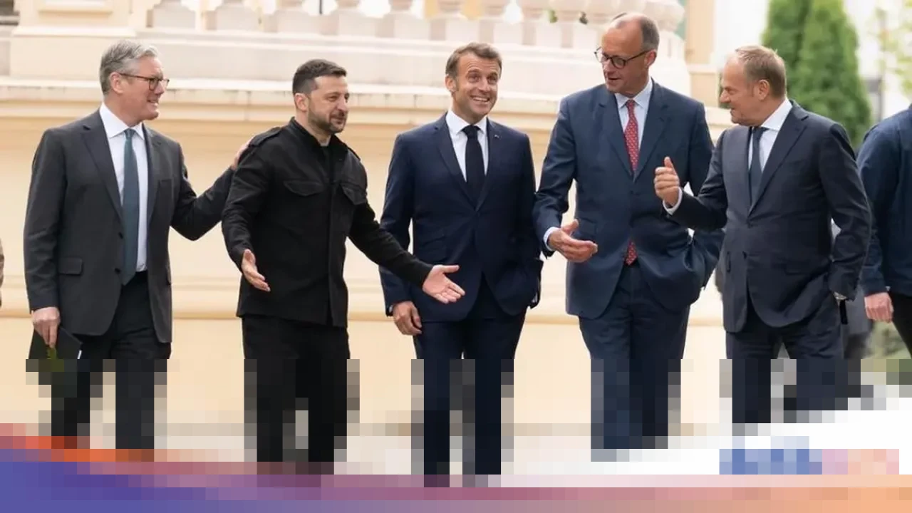 Koalisi Barat Gelar KTT di Paris: Bahas Jaminan Keamanan Ukraina di Tengah Dinamika Politik Global Koalisi Barat Gelar KTT di Paris: Bahas Jaminan Keamanan Ukraina di Tengah Dinamika Politik Global