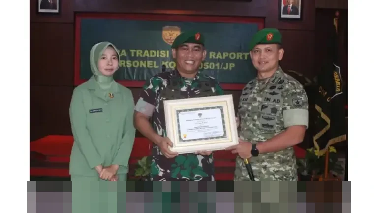 Kodim 0501/JP Lepas Kasdim Letkol Inf Dian Aksmiyandita, Dandim Apresiasi Dedikasi Kodim 0501/JP Lepas Kasdim Letkol Inf Dian Aksmiyandita, Dandim Apresiasi Dedikasi