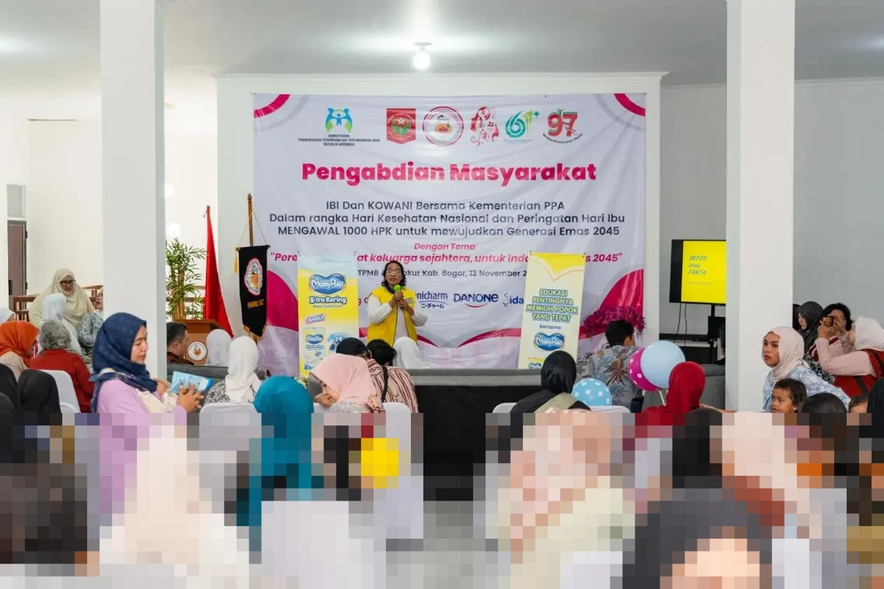 Kolaborasi Unicharm dan IBI di Bogor: Popok Tepat Jadi Fondasi Kesehatan Kulit dan Tumbuh Kembang Bayi