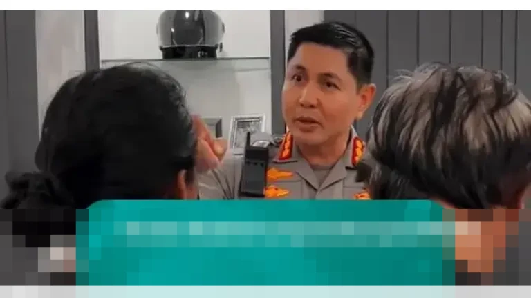 Kombes Alfian: “Kamu Tidak Ada Izin Pemberitahuan dari RT, Betul?” Saat Interogasi Preman Duren Sawit