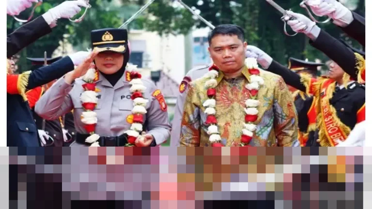 Kombes Pol. Sumarni, Istri Direktur Penyidikan KPK, Resmi Pimpin Polres Metro Bekasi, Fokus Jaga Kamtibmas