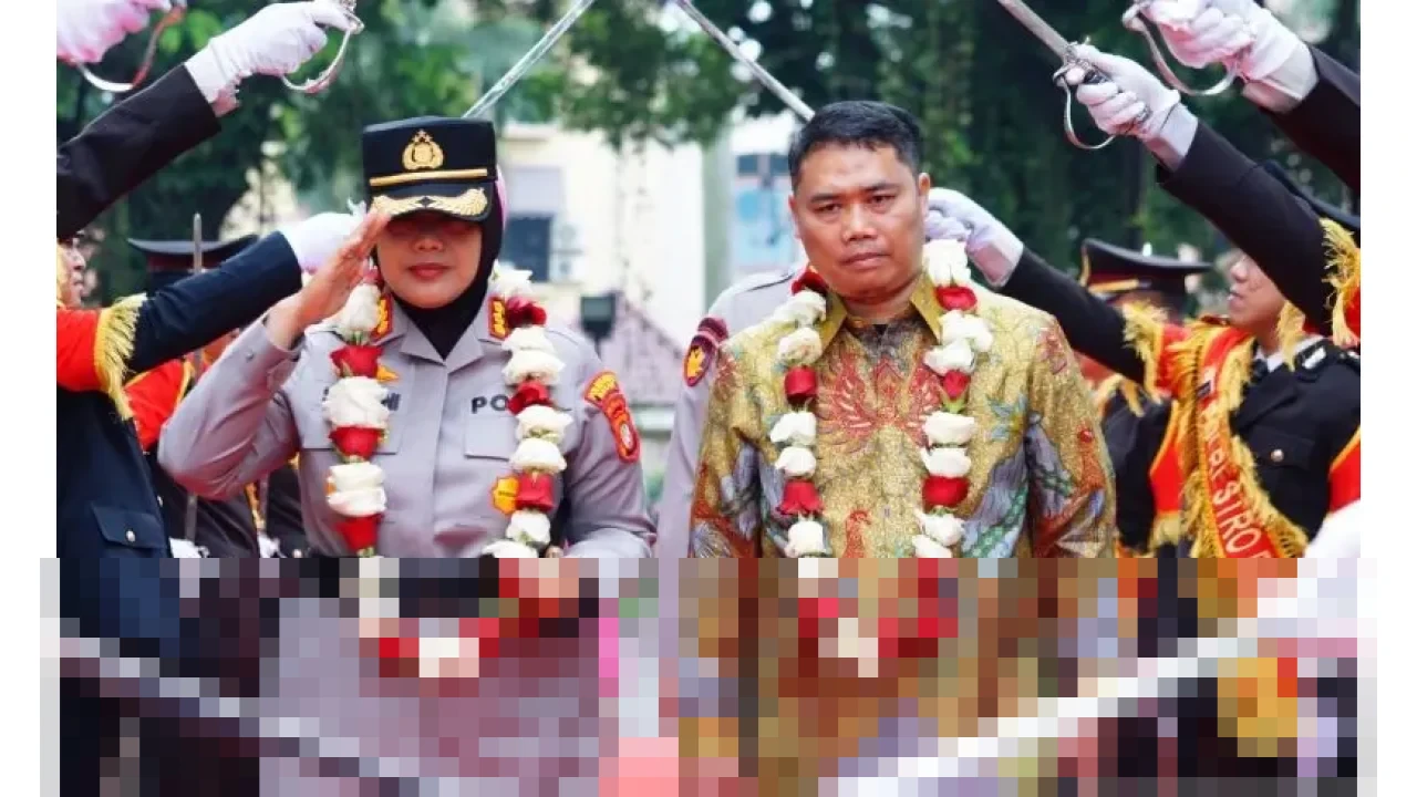 Kombes Pol. Sumarni, Istri Direktur Penyidikan KPK, Resmi Pimpin Polres Metro Bekasi Gantikan Mustofa