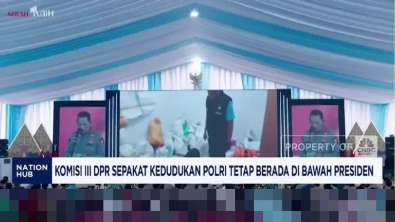 Komisi III DPR Tegaskan Polri Tetap di Bawah Presiden, Amankan Amanat Reformasi