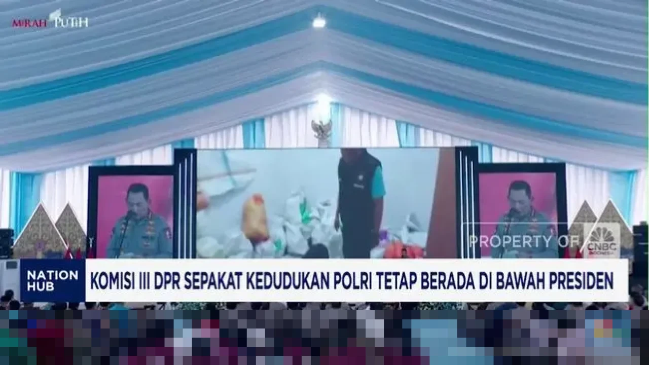 Komisi III DPR Tegaskan Polri Tetap di Bawah Presiden, Amankan Amanat Reformasi