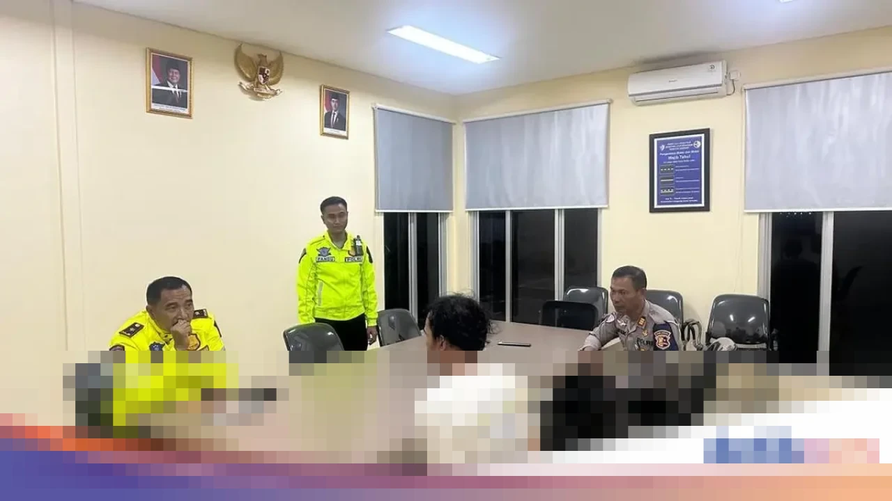 Kompol Ahmad Jajuli: Sopir Fortuner Pengangkut Solar Subsidi Ditangkap Saat Nyabu di Tol Jagorawi
