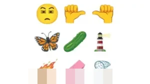 Konsorsium Unicode Umumkan Draf 19 Emoji Baru, Wajah Menyipit dan Mentimun Jadi Sorotan Utama