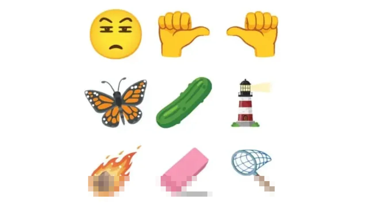 Konsorsium Unicode Umumkan Draf 19 Emoji Baru, Wajah Menyipit dan Mentimun Jadi Sorotan Utama