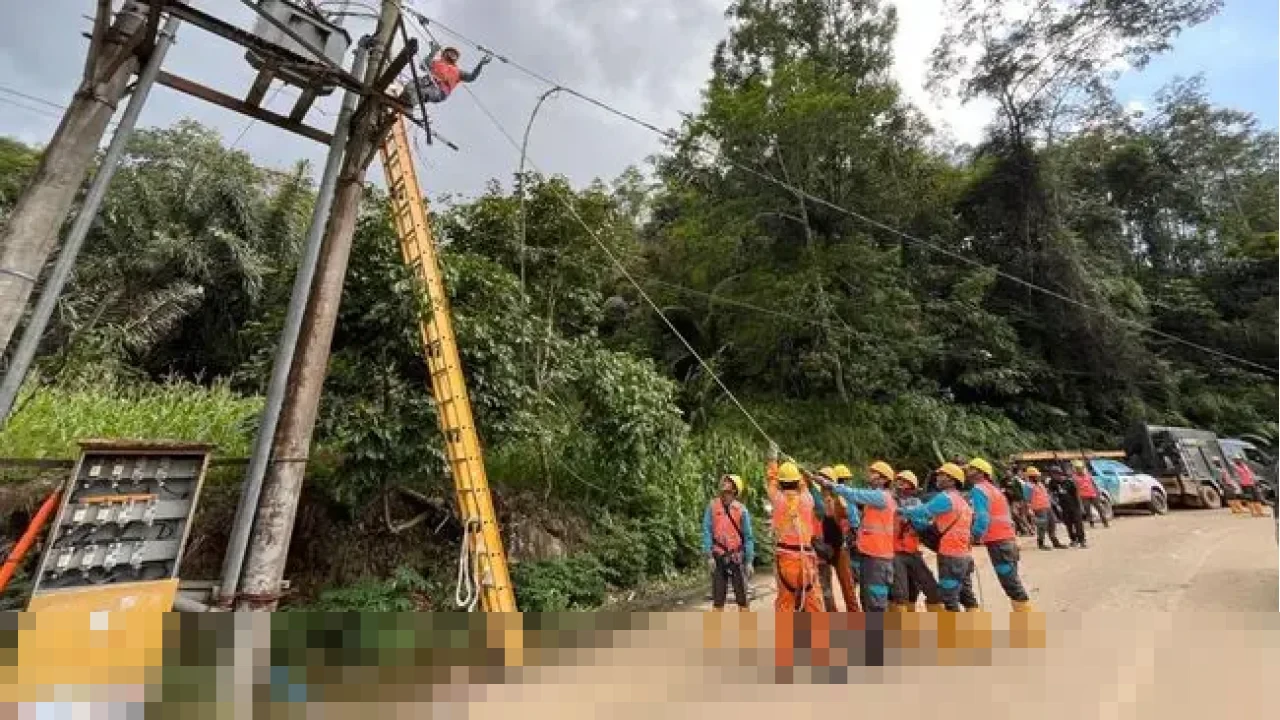 Konsumsi Listrik per Kapita Indonesia Melonjak Jadi 1.584 kWh pada 2025, Lampaui Target