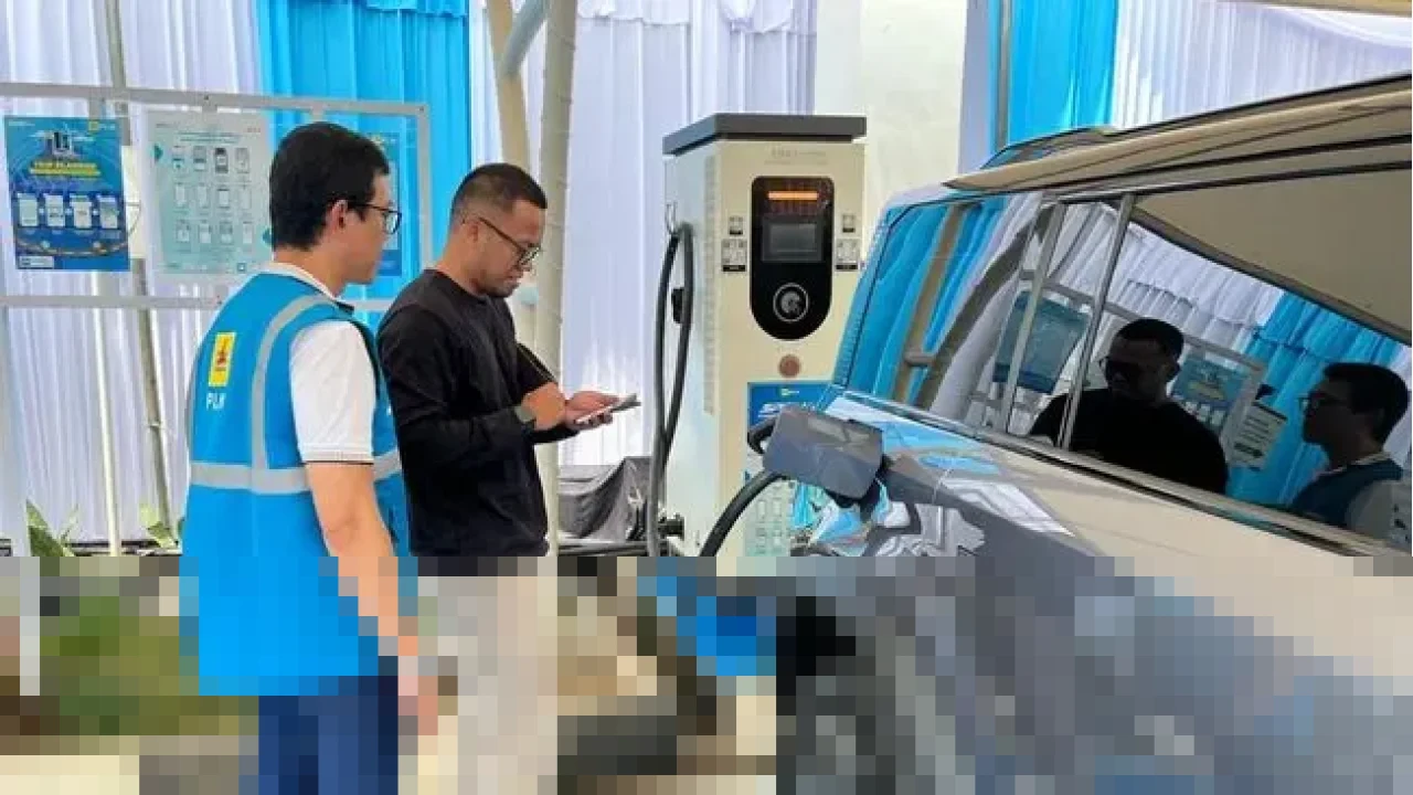 Konsumsi Listrik SPKLU Melonjak 479% Saat Nataru 2025/2026, PLN: EV Kini untuk Perjalanan Jarak Jauh
