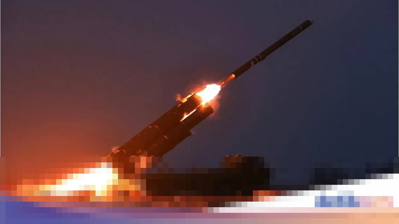 Korea Selatan Umumkan Korea Utara Tembakkan Rudal Balistik Tak Dikenal ke Laut Jepang