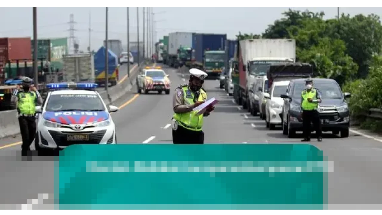 Korlantas Polri Ungkap Angka Kecelakaan Lalu Lintas Turun 6,16 Persen Berkat Pendekatan Humanis