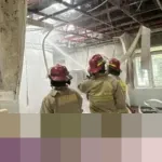 Korsleting Listrik Picu Kebakaran Vila di Puncak Bogor, Petugas Damkar Berhasil Kuasai Api