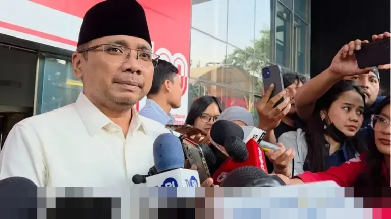 KPK Resmi Tetapkan Mantan Menteri Agama Yaqut Cholil Qoumas Tersangka Korupsi Kuota Haji