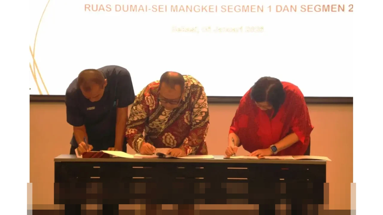 Krakatau Steel Pastikan Suplai Pipa Baja Proyek Dusem, Perkuat Ketahanan Energi Nasional Krakatau Steel Pastikan Suplai Pipa Baja Proyek Dusem, Perkuat Ketahanan Energi Nasional