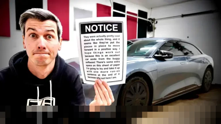 Kritik Tajam YouTuber Jason Fenske Terhadap Lucid Air Picu Perbaikan Software dan UX Besar-besaran Kritik Tajam YouTuber Jason Fenske Terhadap Lucid Air Picu Perbaikan Software dan UX Besar-besaran