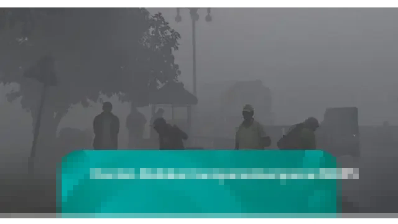 Kualitas Udara Lahore Pakistan Capai Level Berbahaya, Kabut Asap Tebal Ganggu Aktivitas Warga Kualitas Udara Lahore Pakistan Capai Level Berbahaya, Kabut Asap Tebal Ganggu Aktivitas Warga