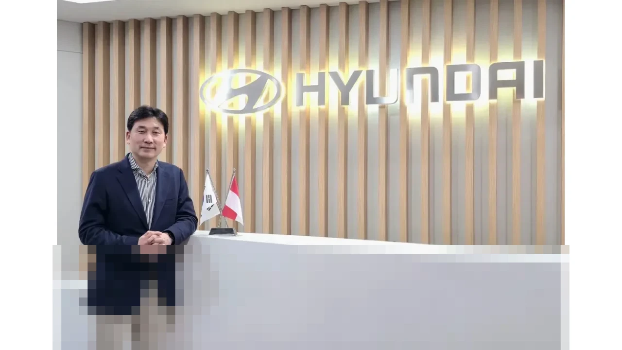 Kuen Young Lee Resmi Jabat President Director HMID, Siap Akselerasi Hyundai di Pasar Indonesia