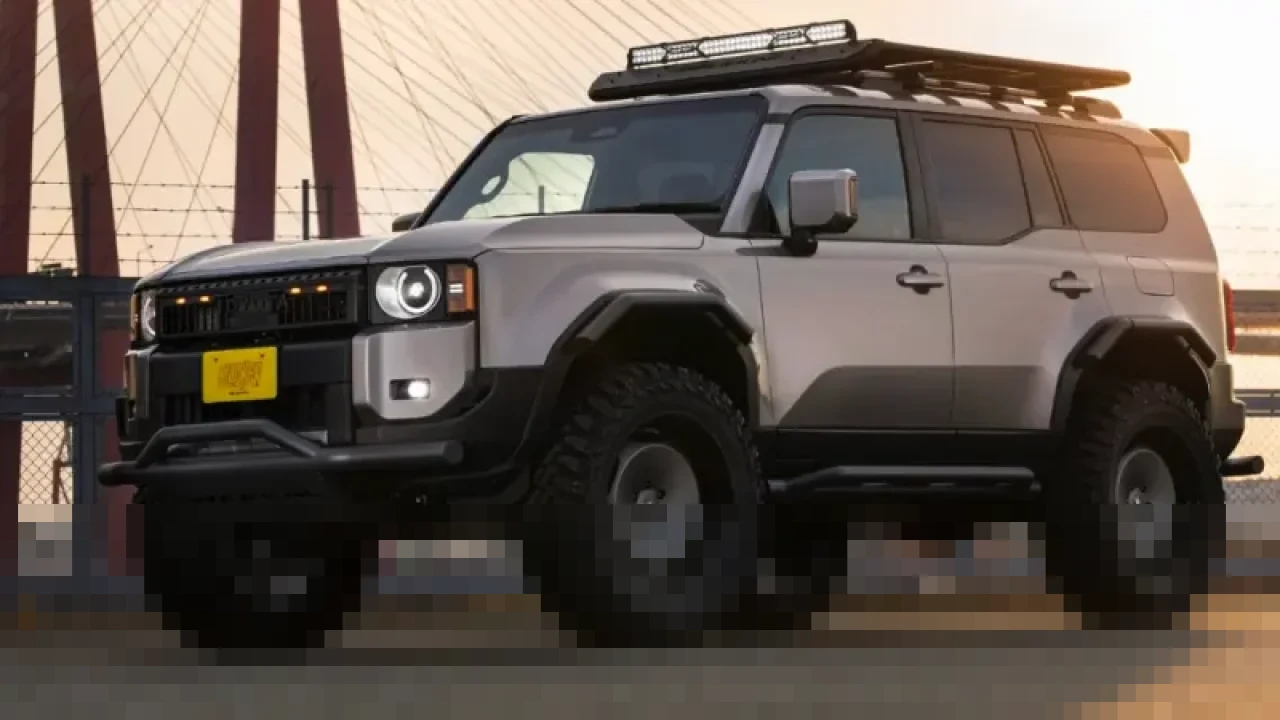 Kuhl Racing Ubah Toyota Land Cruiser 250 Jadi SUV Ekstrem ‘Iron Build’ dengan Bodi Berlapis Baja Kuhl Racing Ubah Toyota Land Cruiser 250 Jadi SUV Ekstrem ‘Iron Build’ dengan Bodi Berlapis Baja