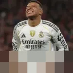 Kylian Mbappe Cedera Lutut, Diragukan Tampil di 5 Laga Krusial Real Madrid