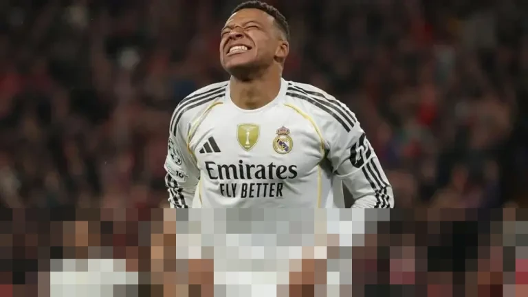 Kylian Mbappe Cedera Lutut, Diragukan Tampil di 5 Laga Krusial Real Madrid Kylian Mbappe Cedera Lutut, Diragukan Tampil di 5 Laga Krusial Real Madrid