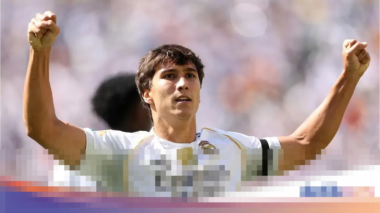 Kylian Mbappe Cedera Lutut, Gonzalo Garcia Berpeluang Isi Lini Depan Real Madrid