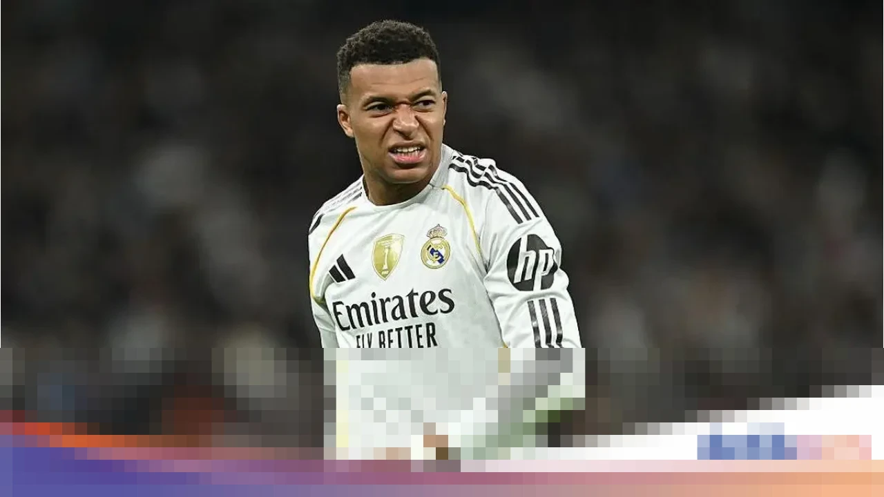 Kylian Mbappe Dikonfirmasi Cedera Lutut Kiri, Real Madrid Terancam Tanpa Bintangnya di Piala Super Spanyol